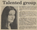 19830429 HORS D'OEUVRE FRENCH THEATRE GROUP SARAH BEESON Friend of CAL CN